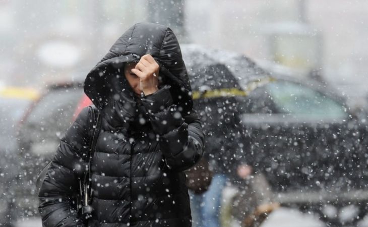 Погода 18 декабря в Алтайском крае: снег, ветер и до -14