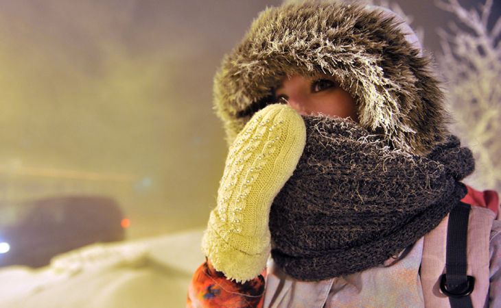 Погода 20 декабря в Алтайском крае: морозы до -36 идут в регион