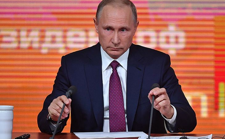 Большая пресс-конференция Владимира Путина пройдет сегодня