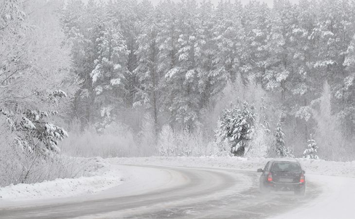 Погода 21 декабря в Алтайском крае: мороз и метель