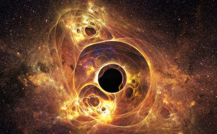 Ученые опровергли существование сингулярностей в черных дырах