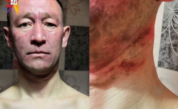 "Задушенный" таксист "ожил" и выпрыгнул из багажника машины в Новосибирской области