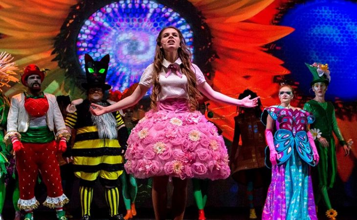 3D-мюзикл "Алиса в стране чудес" пройдет в Барнауле 7 января