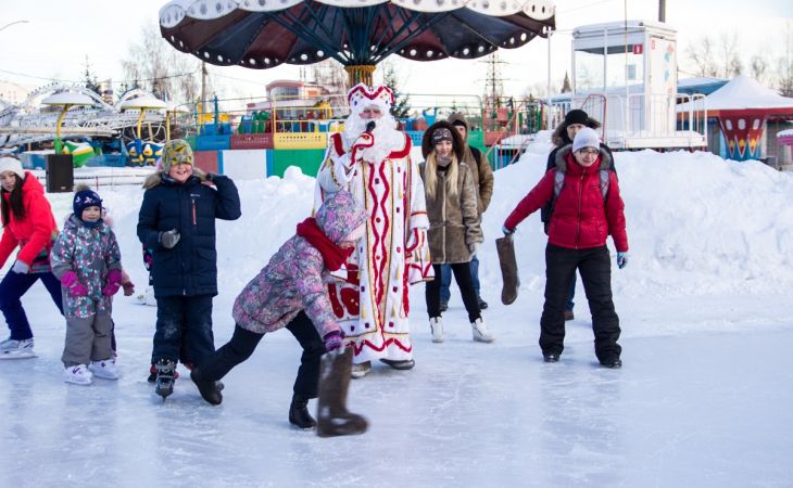 Семейный праздник с Дедом Морозом пройдет 13 января в Барнауле