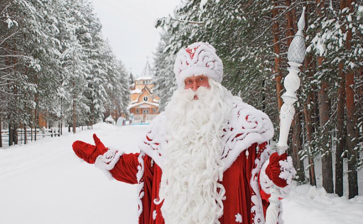 Телеканал Деда Мороза заработал в Барнауле
