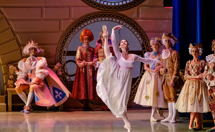 Накануне нового года барнаульцы увидят балет "Щелкунчик"