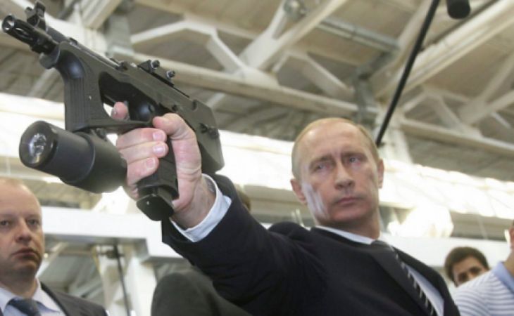 Путин рассказал о гонке вооружений и предупредил США