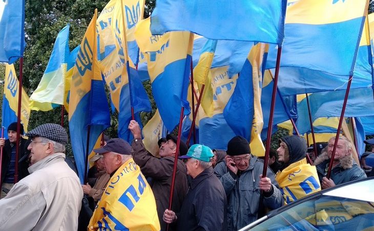На Украине пригрозили России силой "вернуть" Кавказ и Кубань