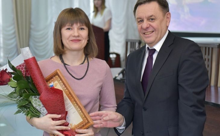 В Барнауле наградили управляющие компании за лучшие зимние дворы