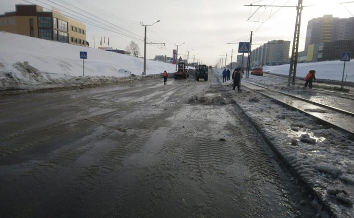 Коммунальные аварии в Барнауле устранены