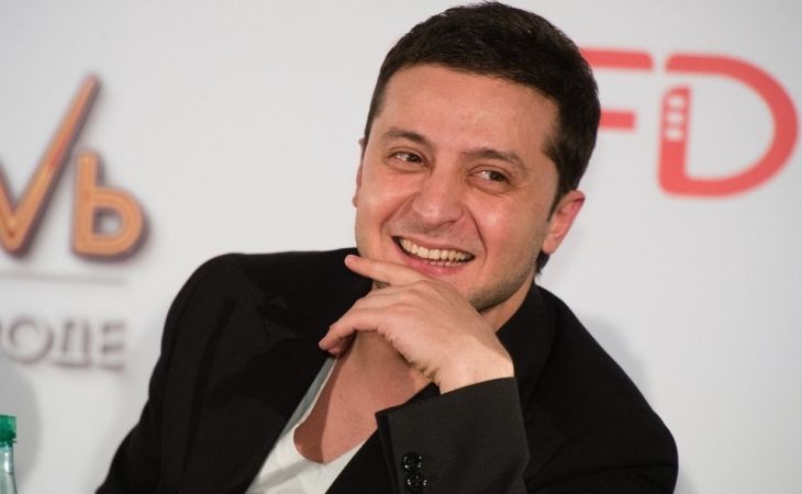 Актер и шоумен Зеленский возглавил рейтинг президентской гонки в Украине