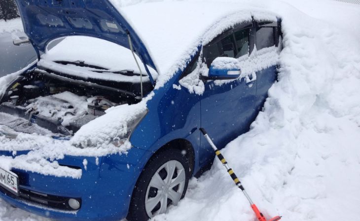 Как завести автомобиль в мороз?