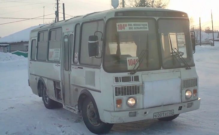 В Барнауле изменилось расписание автобусного маршрута №104ю