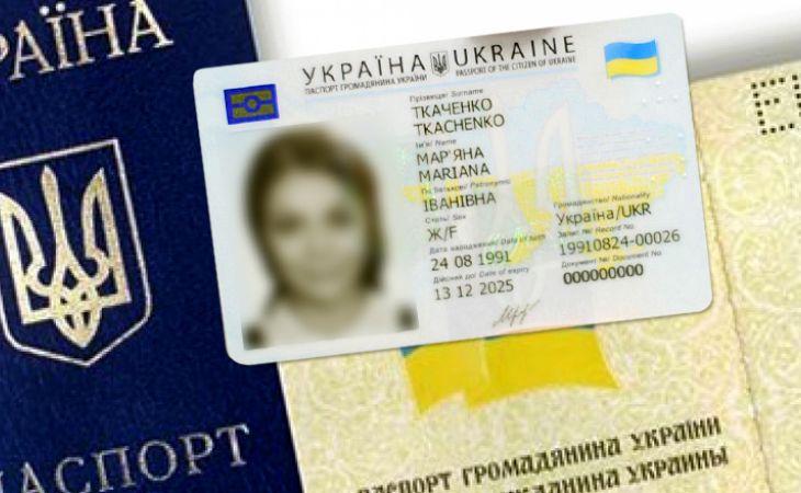 Украинку в новом паспорте "выдали" замуж за саму себя