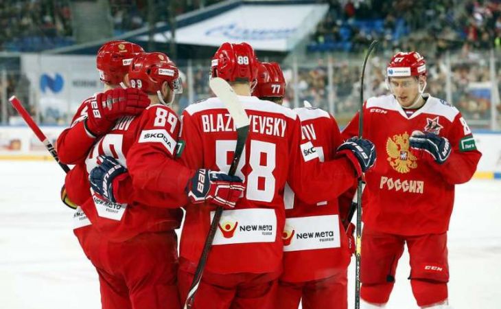 Сборная России по хоккею победила команду Чехии в матче Евротура