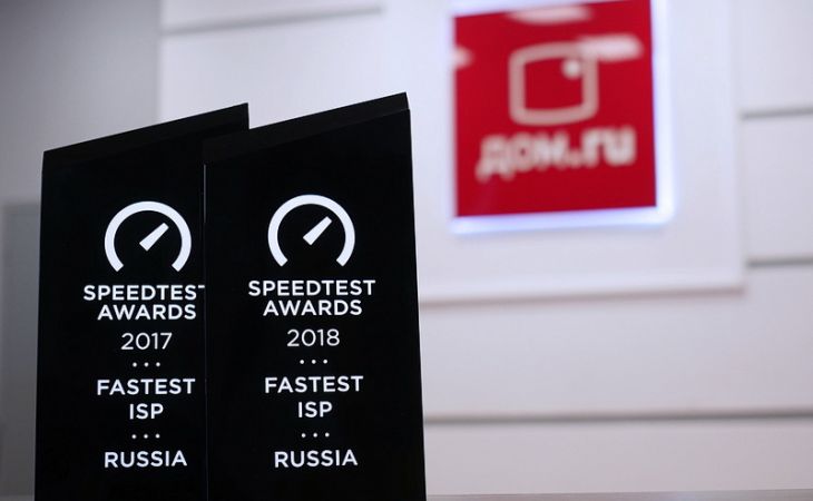 Назван самый быстрый провайдер домашнего интернета России по версии Ookla®