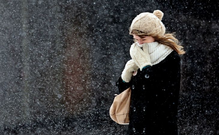 Погода 19 февраля в Алтайском крае: до +7 градусов и мокрый снег