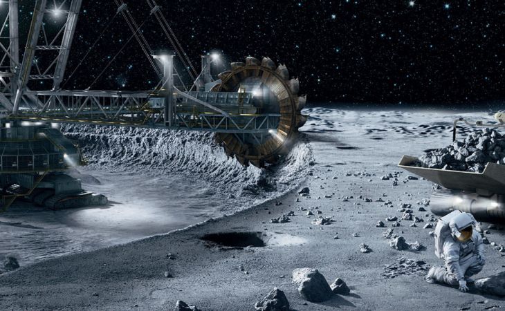 Россия может начать добычу полезных ископаемых на Луне