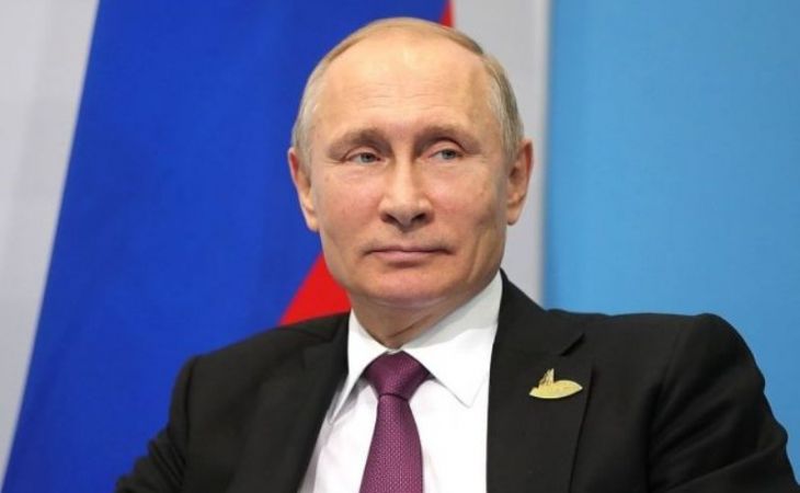 Путин перед посланием Федеральному Собранию съездил на "место силы" на Алтае