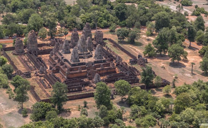 Ученые раскрыли тайну загадочного исчезновения древней Кхмерской империи