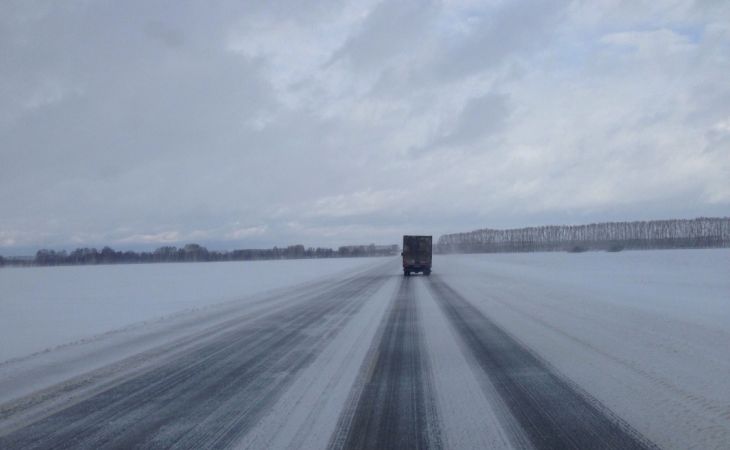 Алтайскую трассу перекроют для движения транспорта 4 и 5 марта