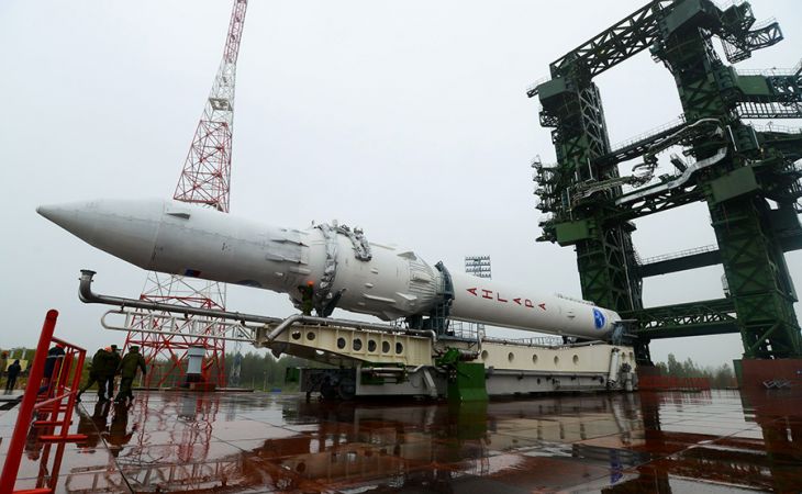 Россия потратила 112 млрд рублей на космический ракетный комплекс "Ангара"
