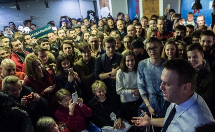 В штабе Навального в Петербурге новый случай совращения несовершеннолетнего?
