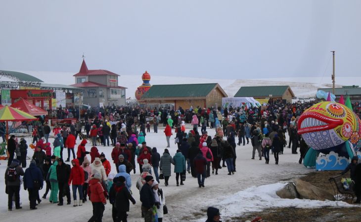 Как прошел фестиваль "Сибирская Масленица" в Алтайском крае