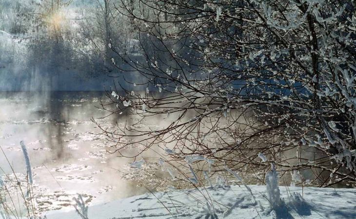 Погода 12 марта в Алтайском крае: снег и до +7 градусов