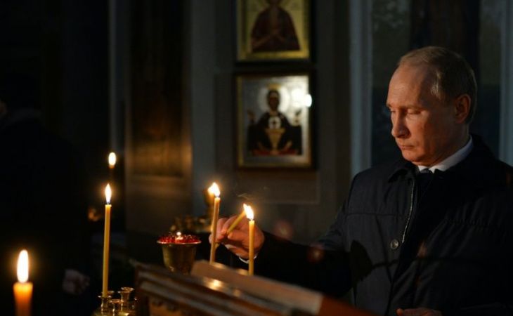 Путин пожертвовал деньги на икону для главного храма Вооруженных сил РФ