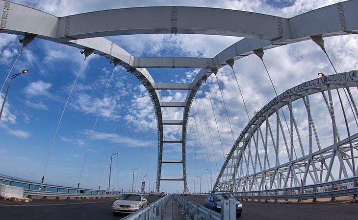 Крымский мост оборудуют сканерами для просмотра вагонов