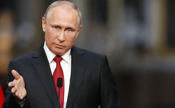 Путин назвал условия появления санкционных продуктов в российских магазинах