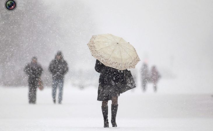 Погода 25 марта в Алтайском крае: мокрый снег, ветер, дождь