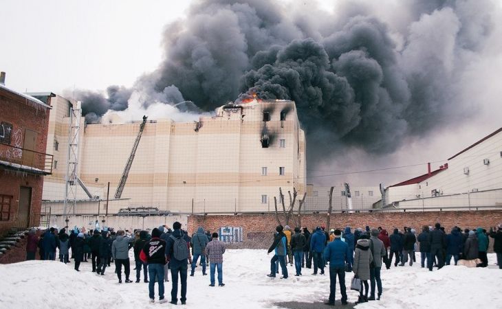 Год после пожара в ТЦ "Зимняя вишня" в Кемерово