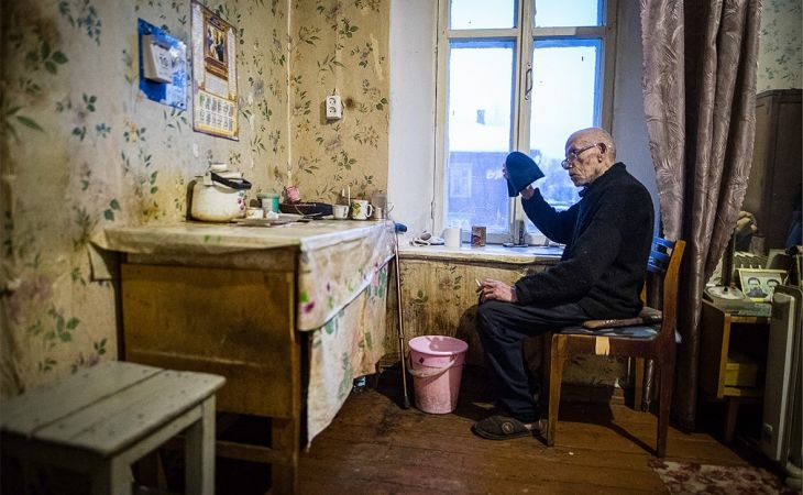 Уровень бедности в России в 2018 году почти не изменился