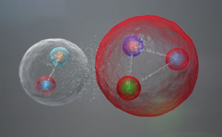 Ученые из ЦЕРН открыли новый класс "дьявольских" частиц