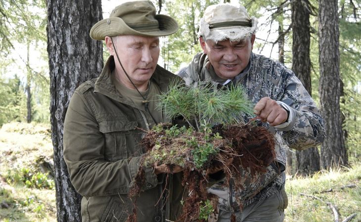 Глава Тувы рассказал, как Путин отдыхал в республике