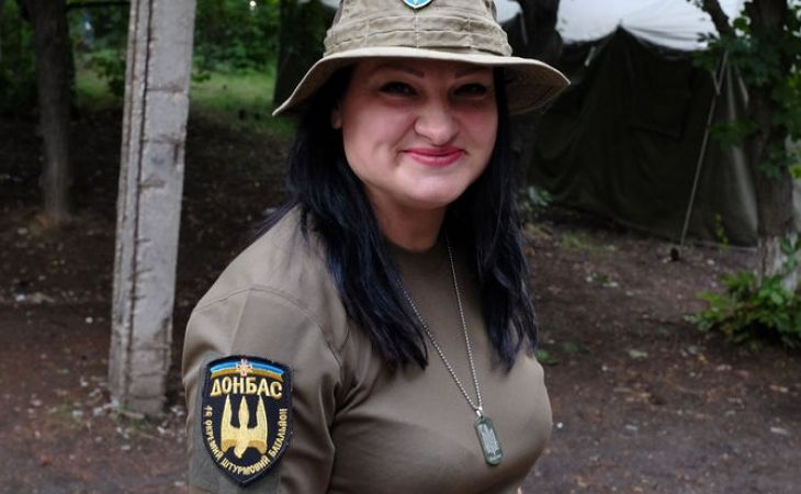 В Донбассе убита знакомая Порошенко, пулеметчица ВСУ с позывным "Ведьма"