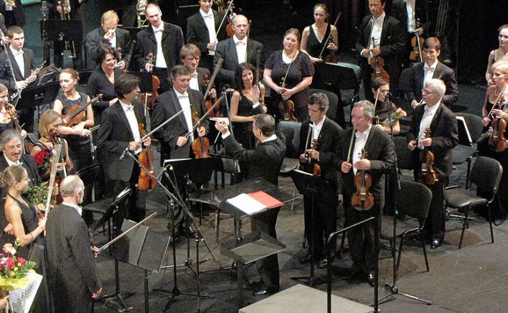 Концерт Российского национального оркестра пройдёт в Барнауле