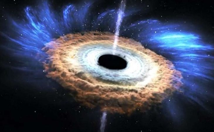 Телеканал "Наука" проведет прямую трансляцию с презентации снимков черной дыры