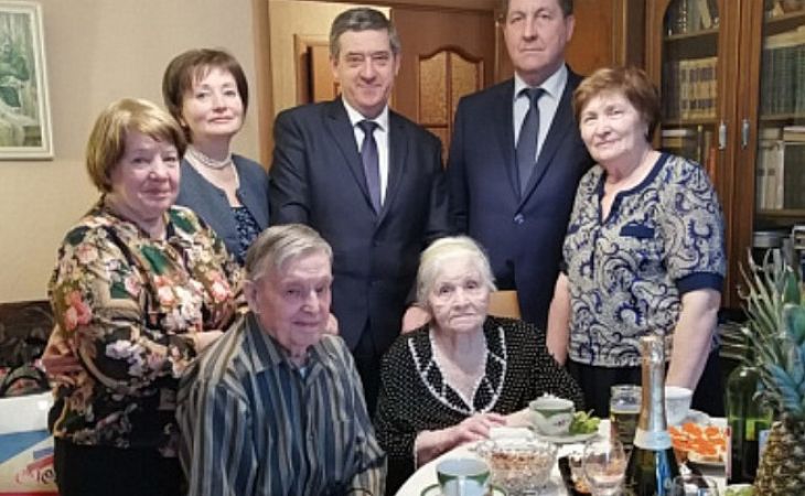 Владимир Путин поздравил жительницу Барнаула со 100-летним юбилеем