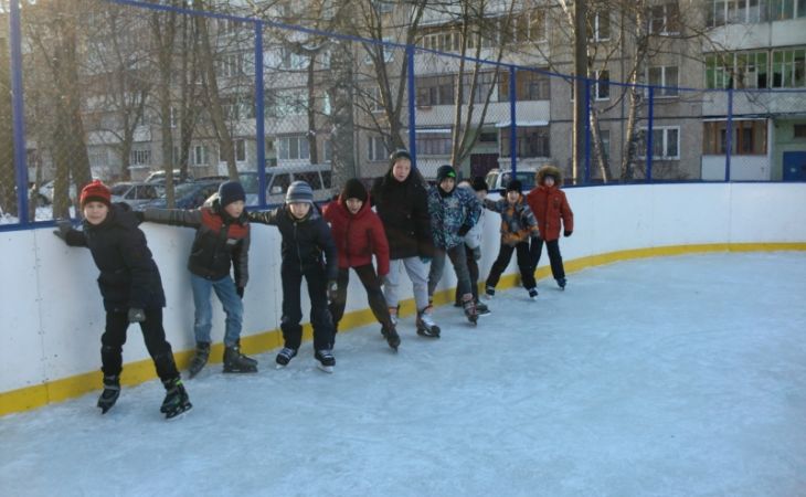 Жители Барнаула смогут принять участие в акции "Голосуй за свой каток!"