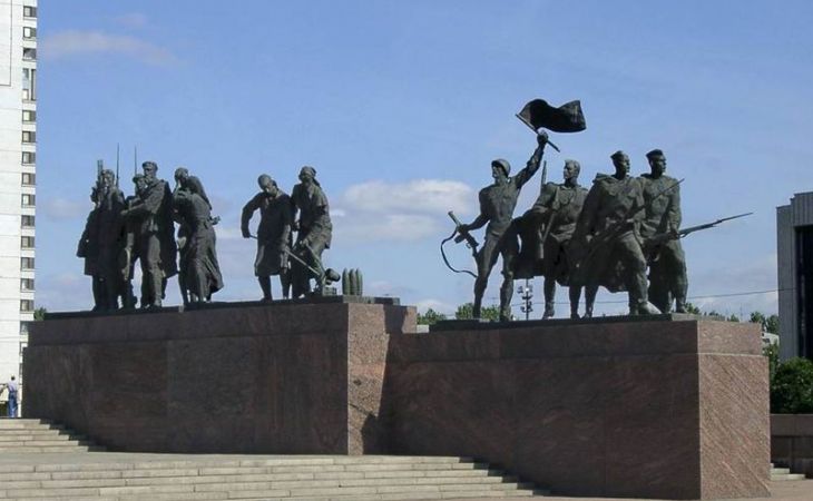 Выставку о советских мемориалах покажут в Берлине