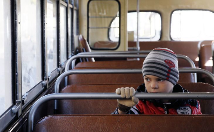 Ребенка высадили из автобуса в Рубцовске: следком проводит проверку