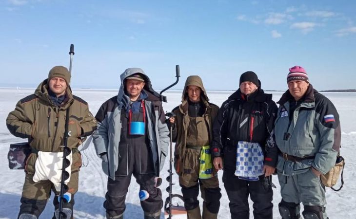 Рыбаки из Алтайского края завоевали Кубок Байкала