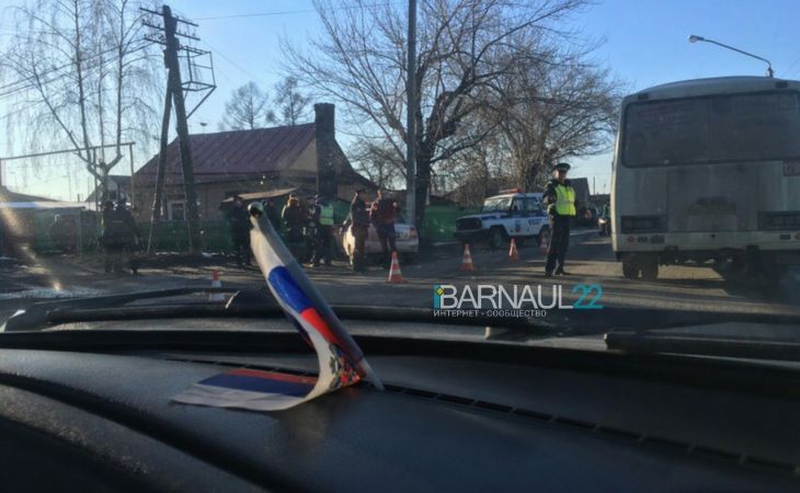 В Барнауле в ДТП погиб 10-летний мальчик