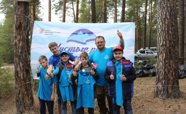 Экологическая акция "Чистые реки Алтая" пройдет в Барнауле
