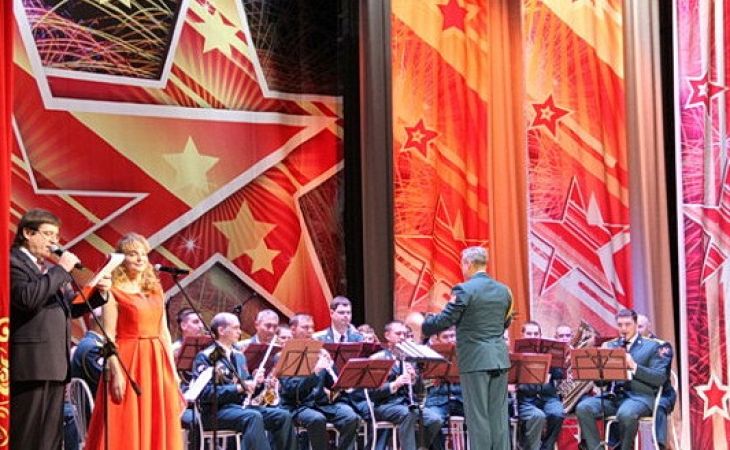 Образцово-показательный оркестр Росгвардии выступит в Барнауле