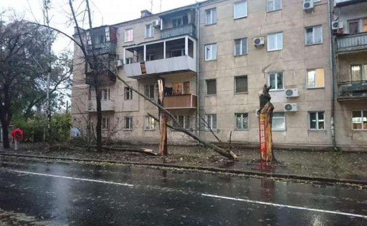 Все последствия непогоды в Барнауле устранены