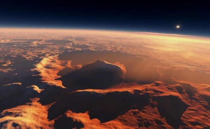 В атмосфере Марса обнаружили "водяной насос"